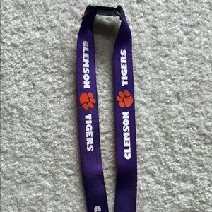 Clemson Tigers Lanyard